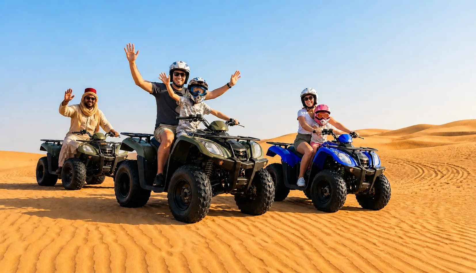 Family Adventures Through the Sahara