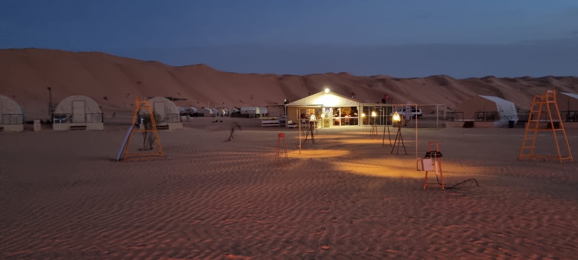 Desert Camping